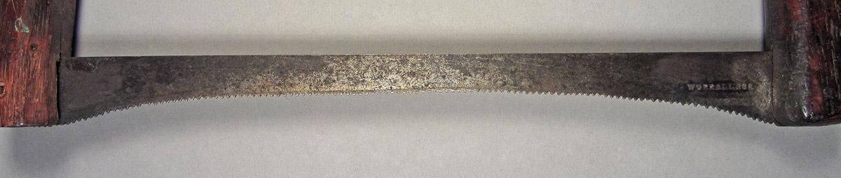 1957.0084.007, Frame saw, blade