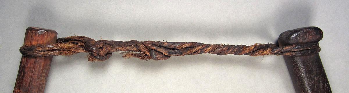 1957.0084.007, Frame saw, rope