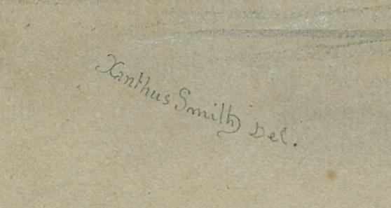 1969.2726 Drawing, detail 2