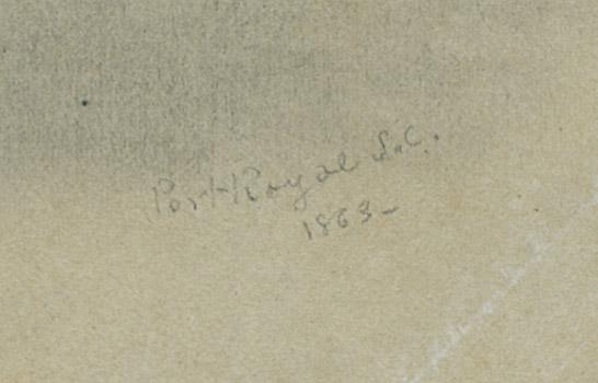 1969.2726 Drawing, detail 3