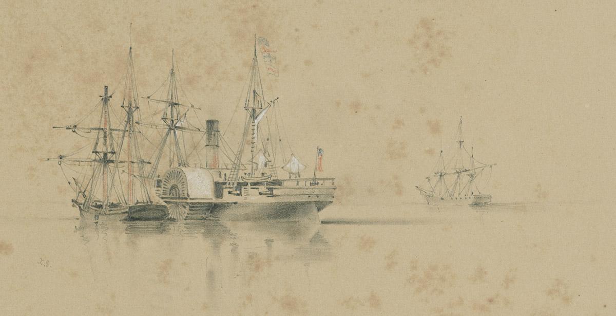 1969.2727 Drawing, image 1