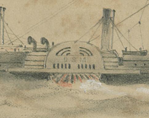 1969.2727 Drawing, detail 6