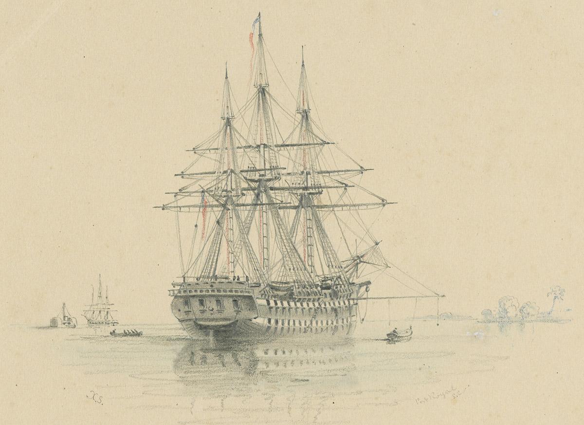 1969.2728 Drawing, image 1