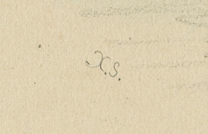 1969.2728 Drawing, detail 2