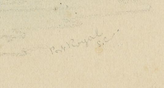 1969.2728 Drawing, detail 3