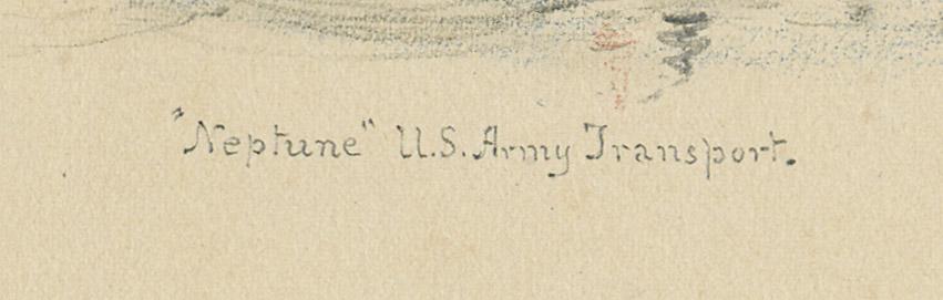 1969.2728 Drawing, detail 4