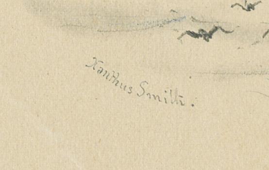 1969.2728 Drawing, detail 5