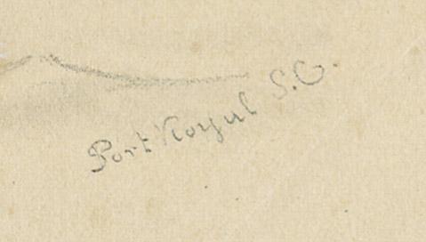1969.2728 Drawing, detail 6