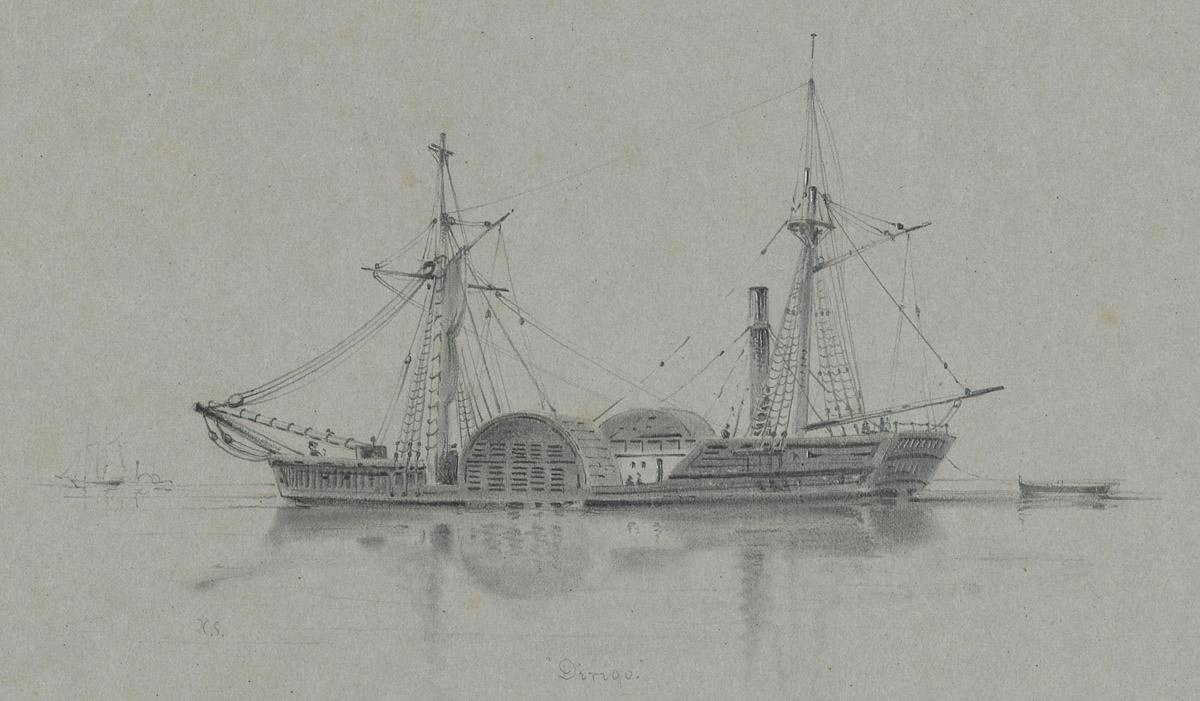 1969.2729 Drawing, image 1