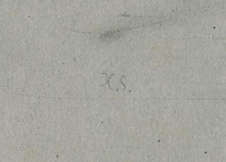 1969.2729 Drawing, detail 2