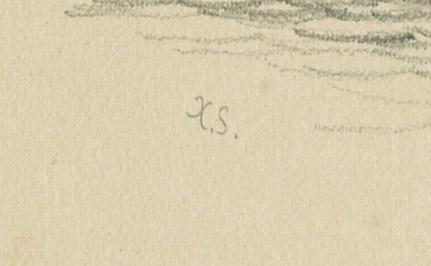 1969.2730 Drawing, detail 2