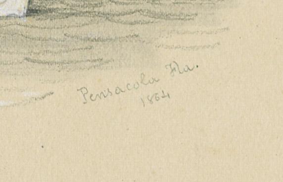 1969.2730 Drawing, detail 3