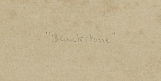 1969.2731 Drawing, detail 3