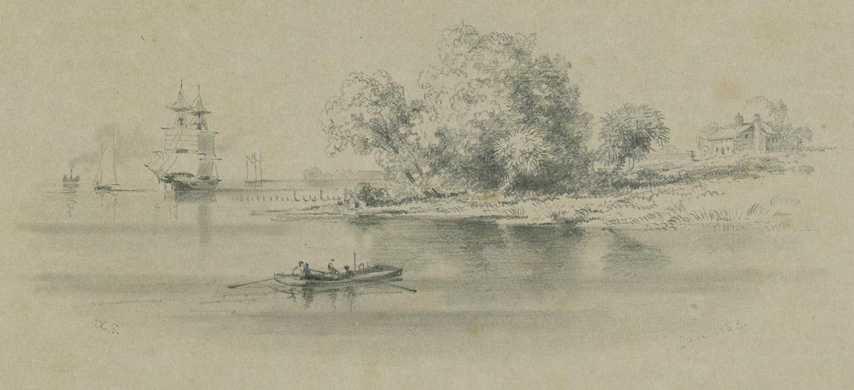 1969.2732 Drawing, image 1