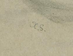 1969.2733 Drawing, detail 2