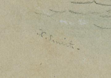 1969.2733 Drawing, detail 4