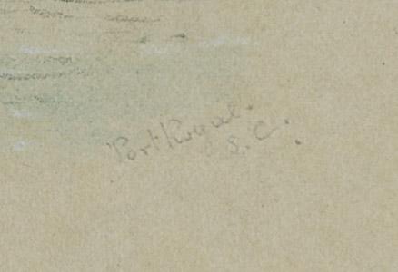 1969.2733 Drawing, detail 5