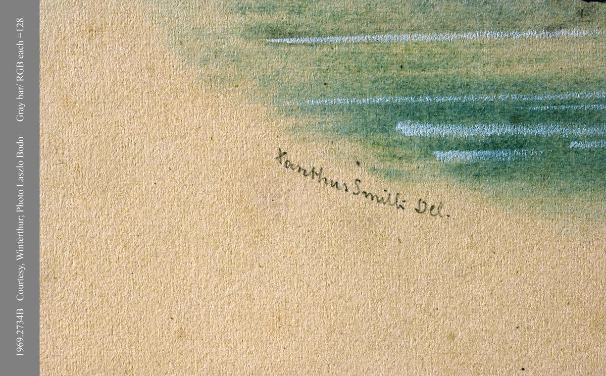 1969.2734 Drawing (detail 2)