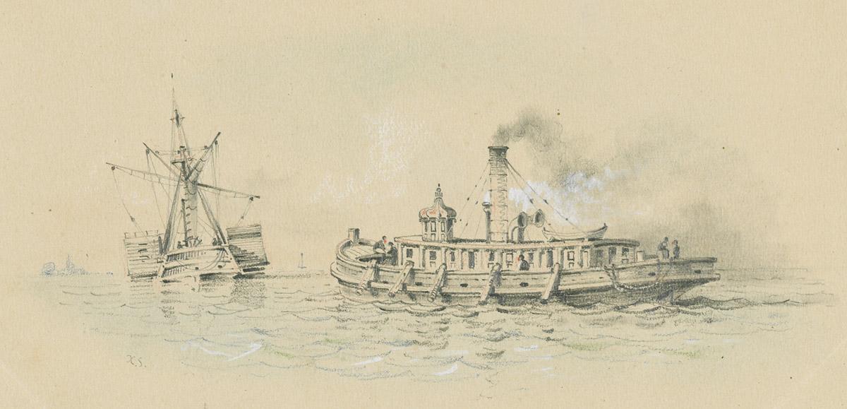 1969.2734 Drawing, image 2