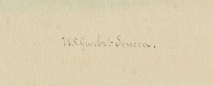 1969.2734 Drawing, detail 1a