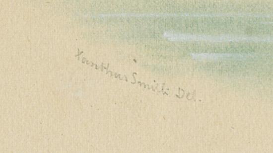 1969.2734 Drawing, detail 2a