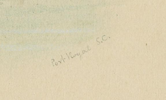 1969.2734 Drawing, detail 3
