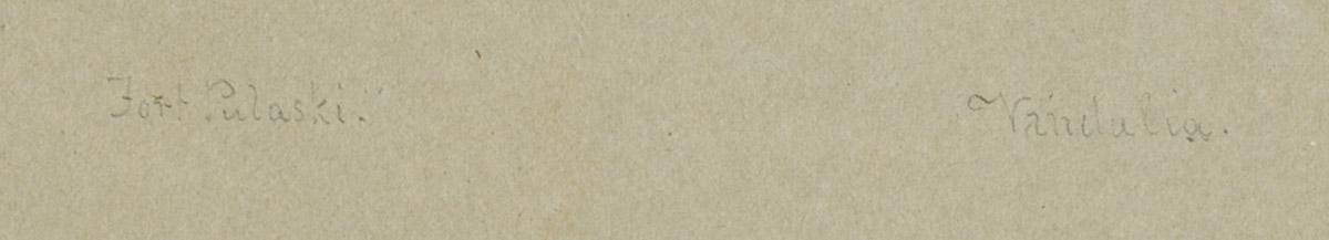 1969.2735 Drawing, detail 1