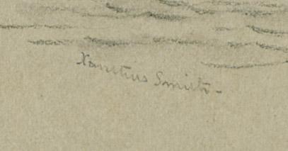 1969.2735 Drawing, detail 2
