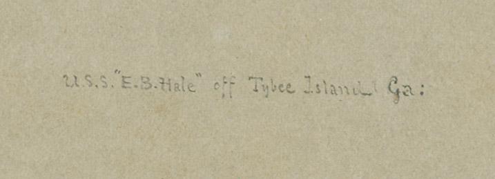 1969.2735 Drawing, detail 3