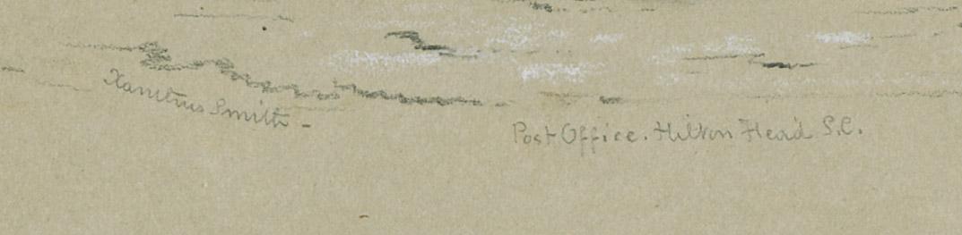 1969.2736 Drawing, detail 1