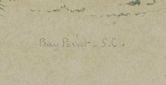 1969.2736 Drawing, detail 2