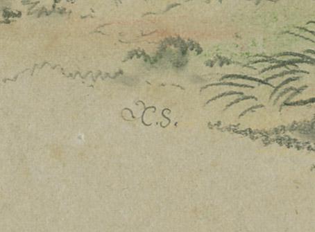 1969.2736 Drawing, detail 3