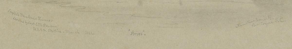 1969.2738 Drawing, detail 1