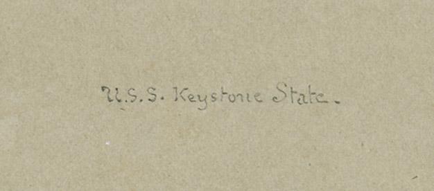 1969.2738 Drawing, detail 2