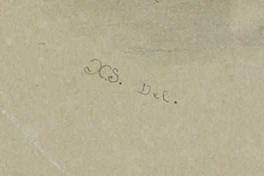 1969.2738 Drawing, detail 3