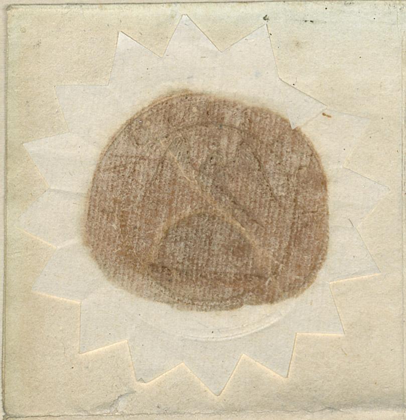 1969.2742 Certificate, detail 2