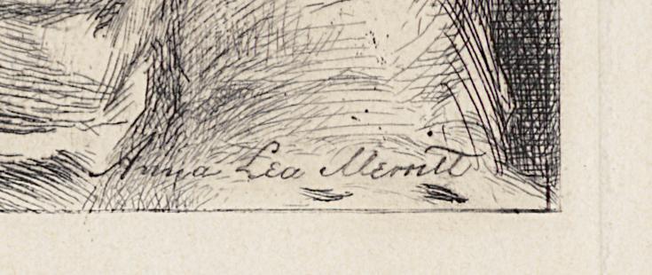 1969.2743 Print, Detail 2