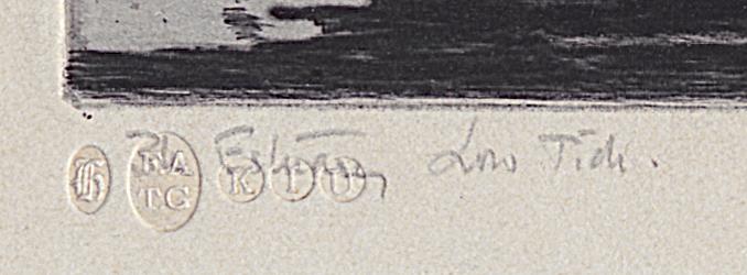 1969.2749 Print, Detail 3