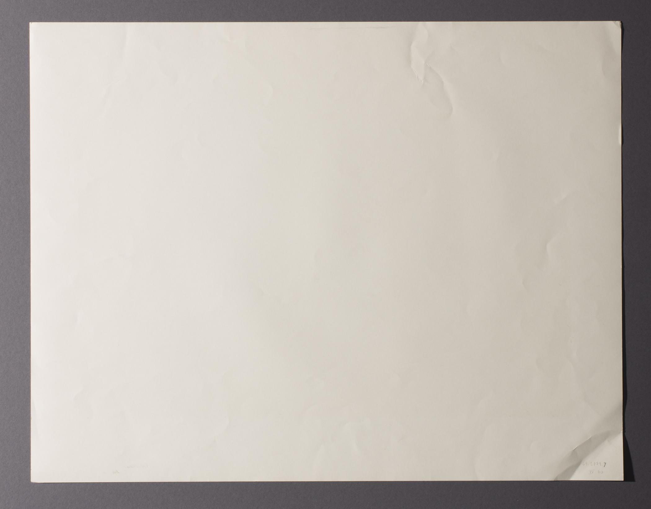1969.2779.007 Print, view 4, reverse, raking light