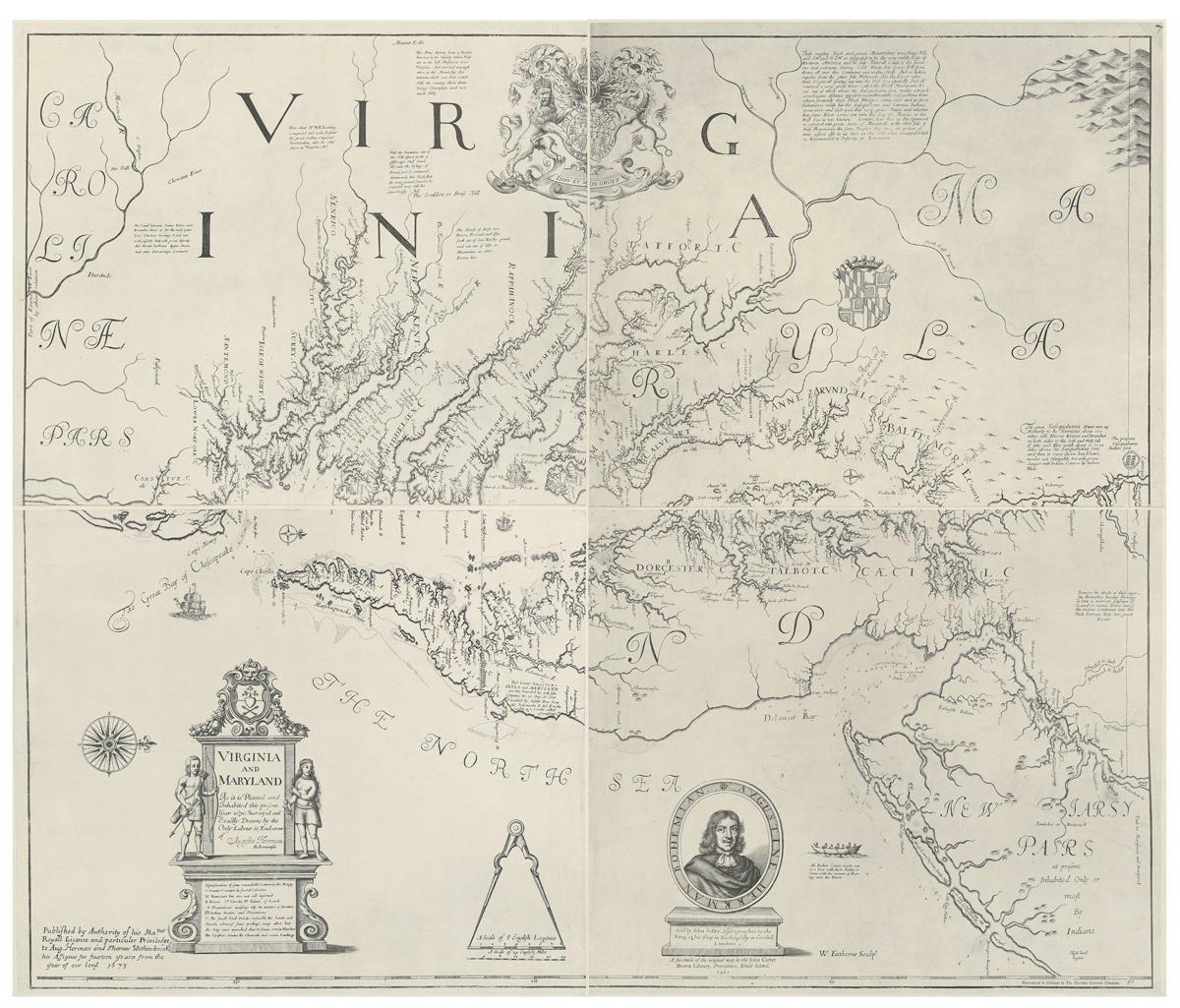 1969.2783 Map, Sections 1, 2, 3, 4,  overall image digitally created