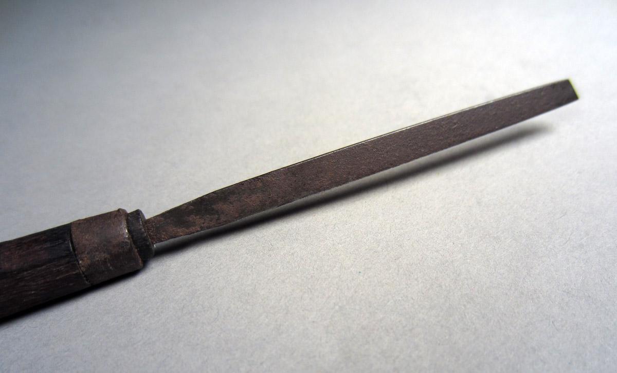 1957.0084.018 Turning tool, Detail