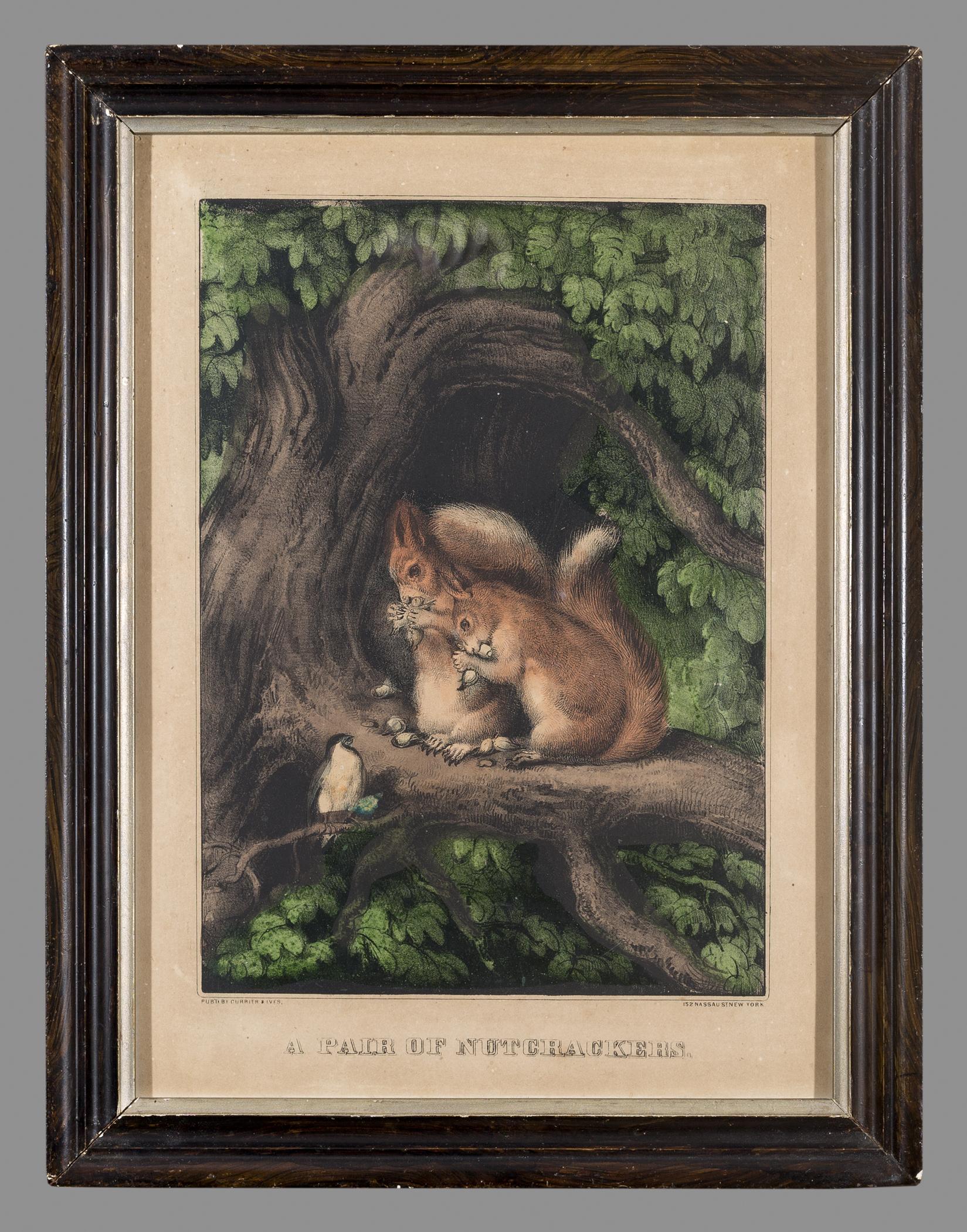 1969.2791 A Print, B Frame, view 1
