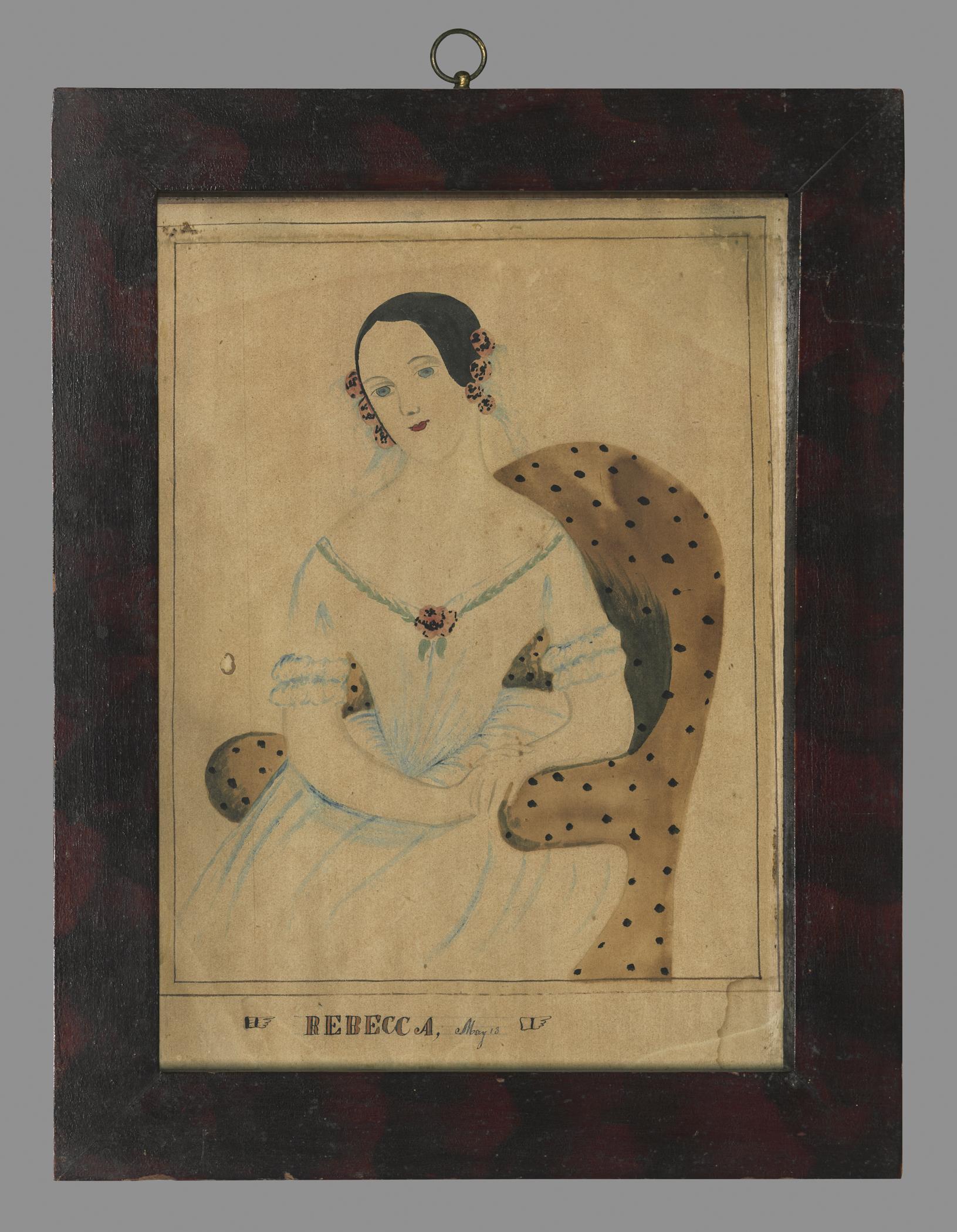 1969.2793 A Drawing, B Frame, view 1