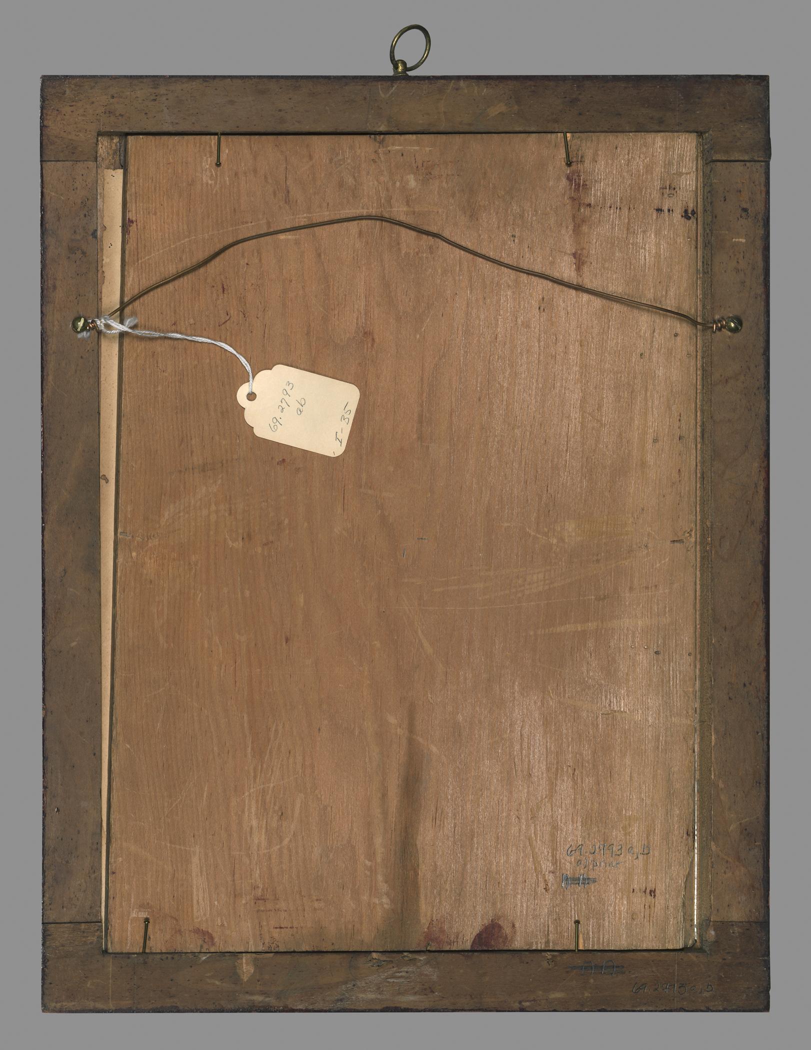 1969.2793 B Frame, reverse
