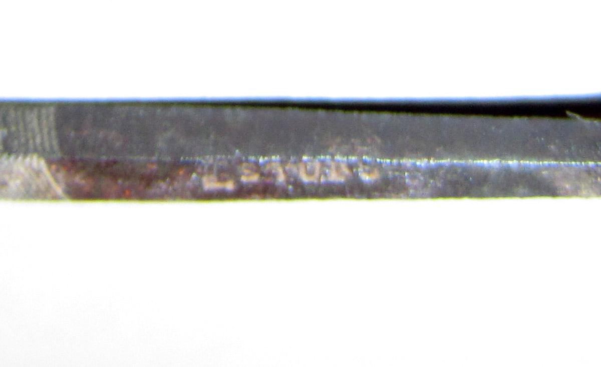 1957.0084.020 Turning tool, Mark