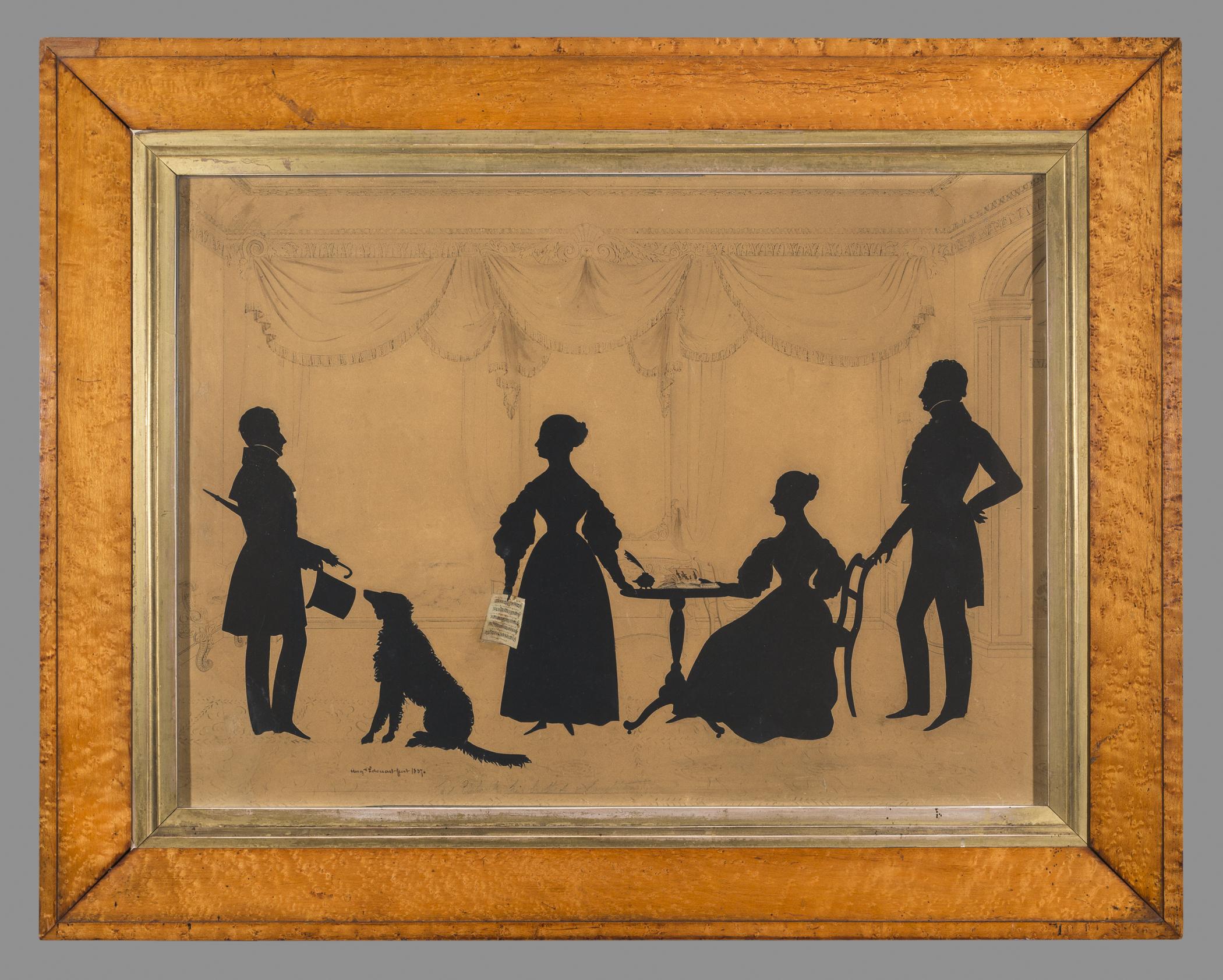 1969.2797 Silhouette, view 1