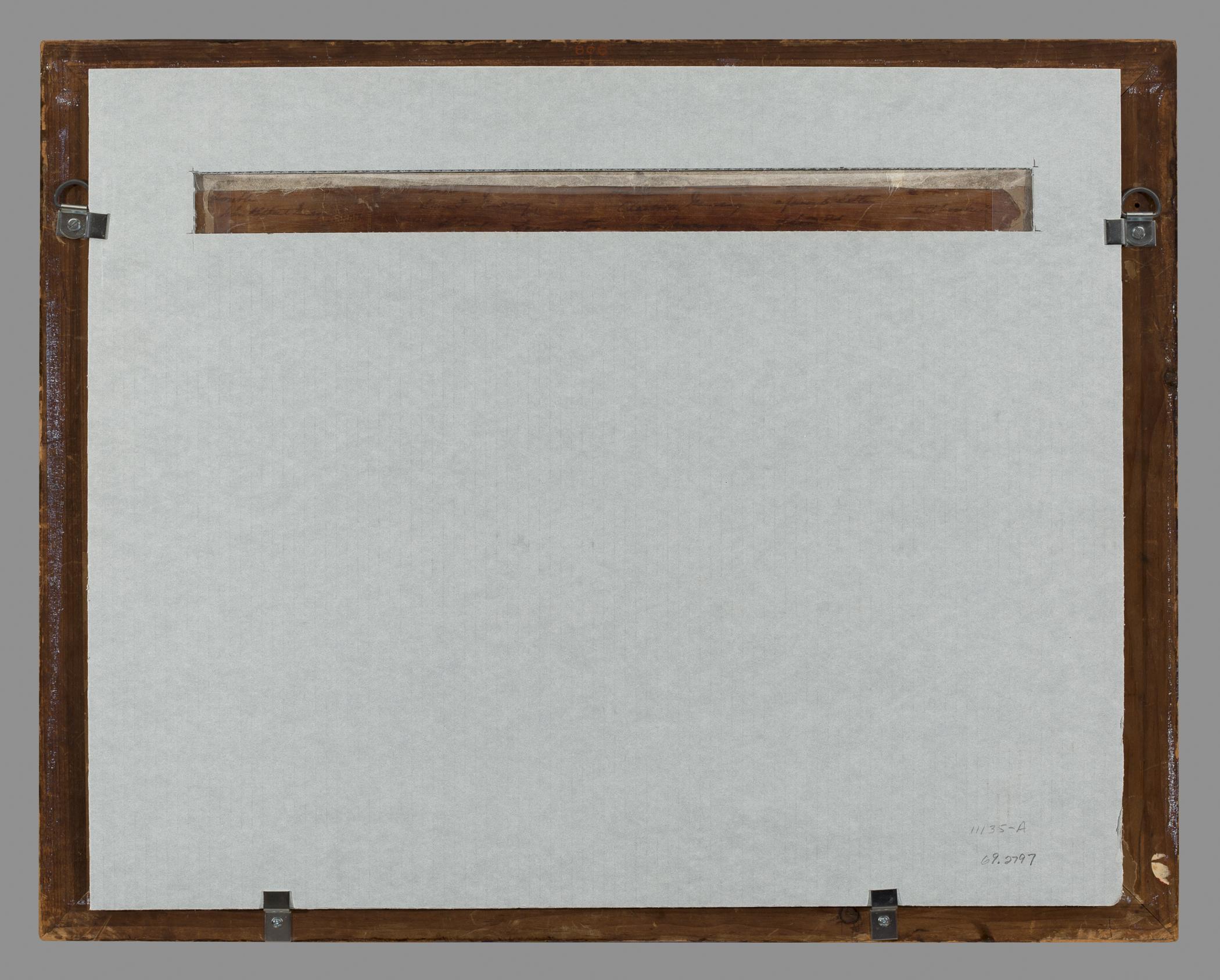 1969.2797 Silhouette, view 2, reverse