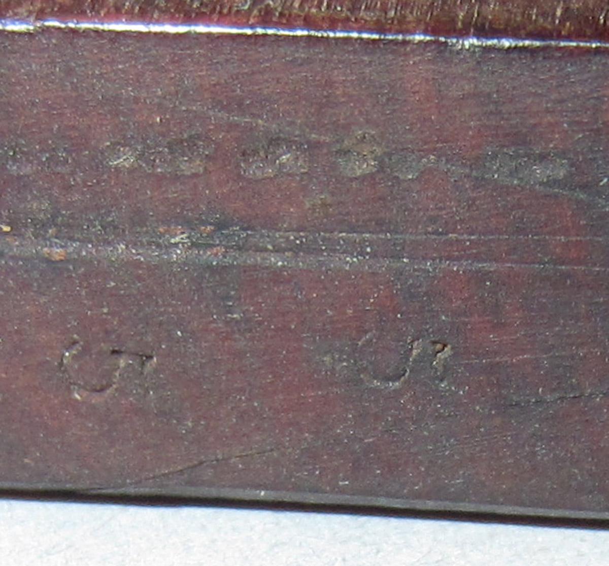 1957.0084.022 Dial marking gauge, Mark