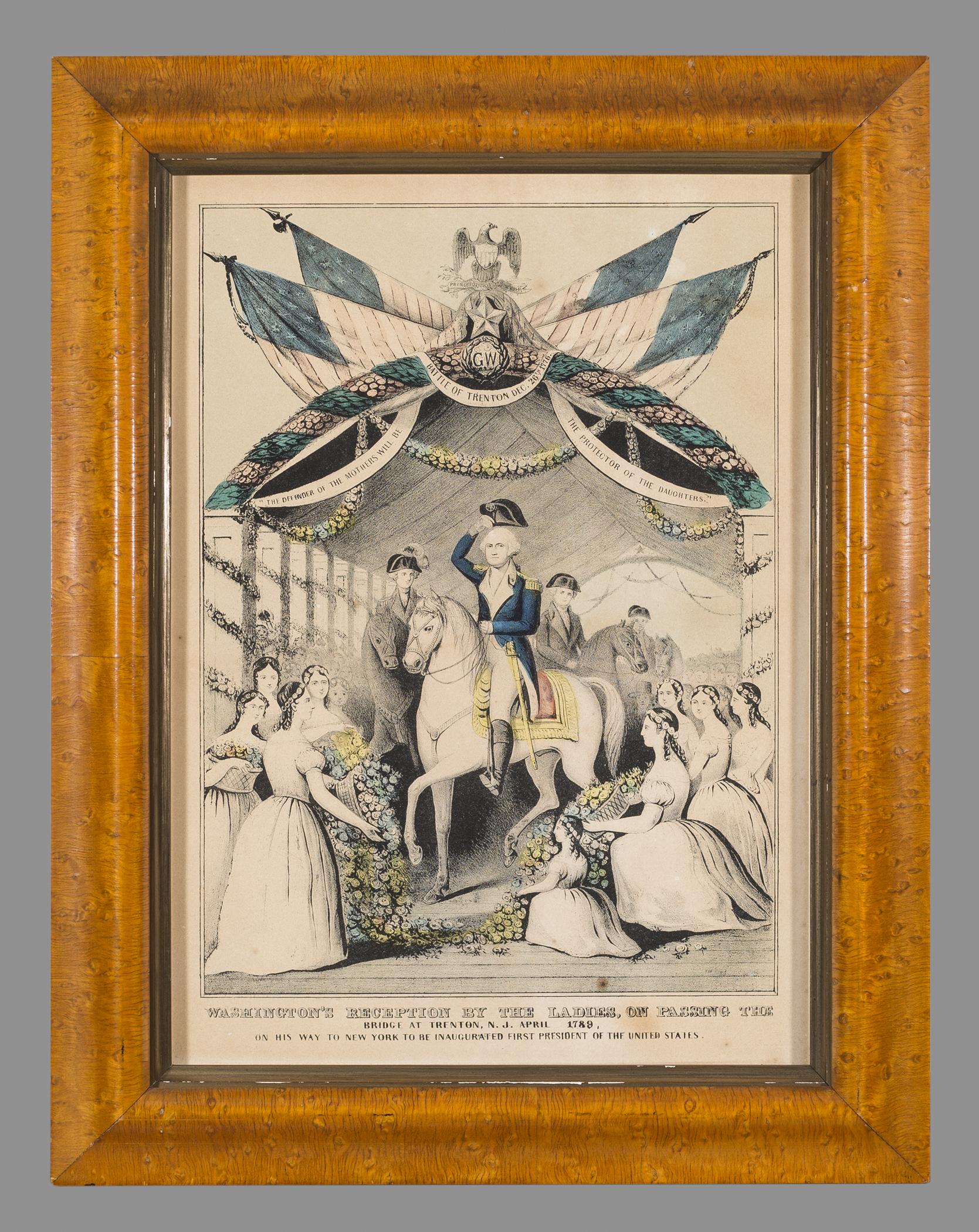 1969.2800 A Print, B Frame, view 1