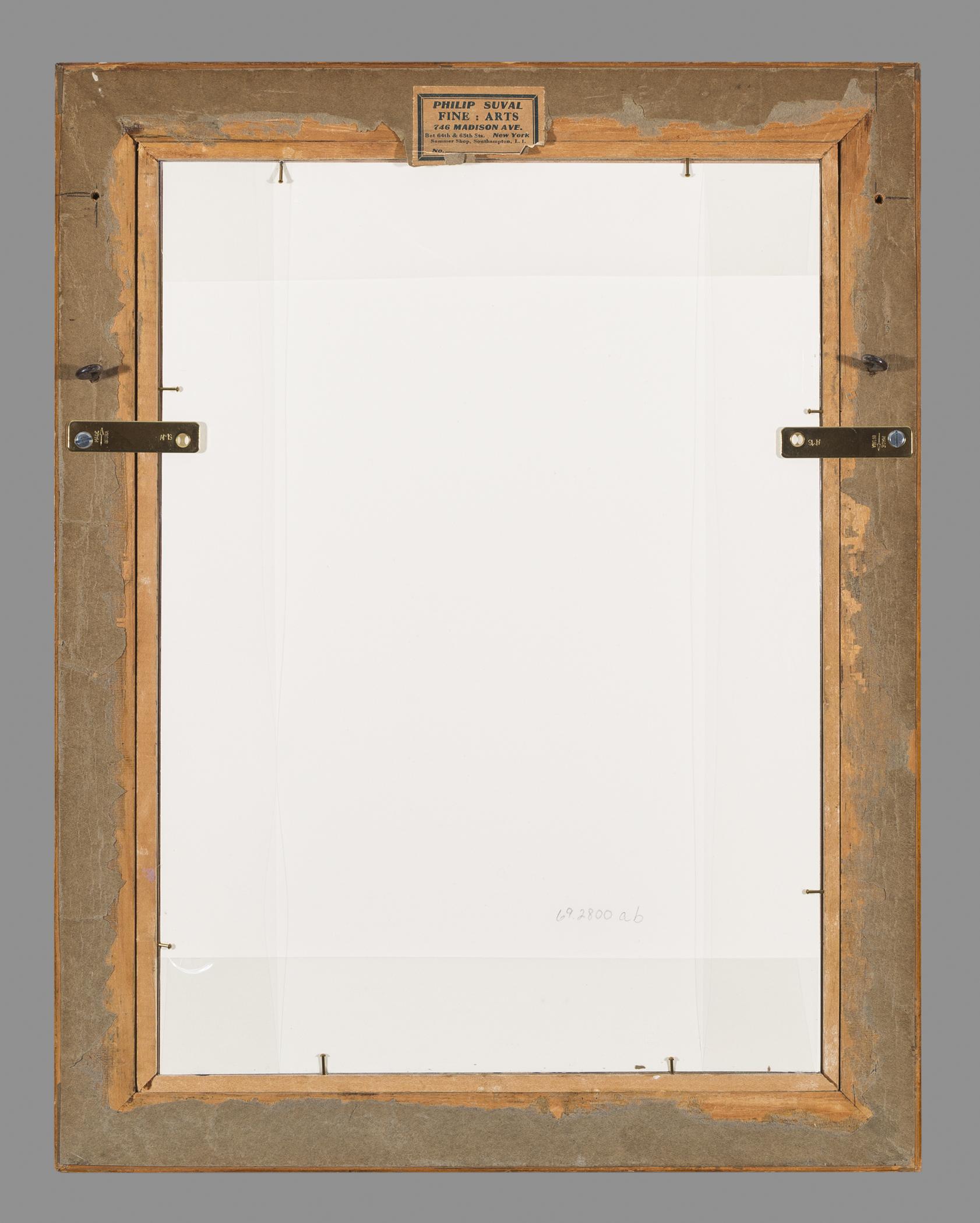 1969.2800 B Frame, view 1, reverse